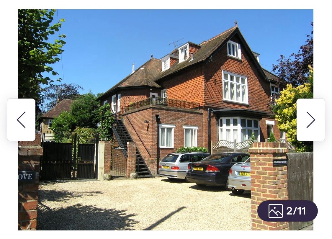 Flat Devonshire Road in Elmbridge