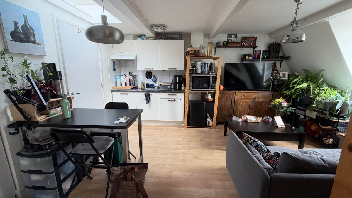 Appartement Willem Barentszstraat 4
