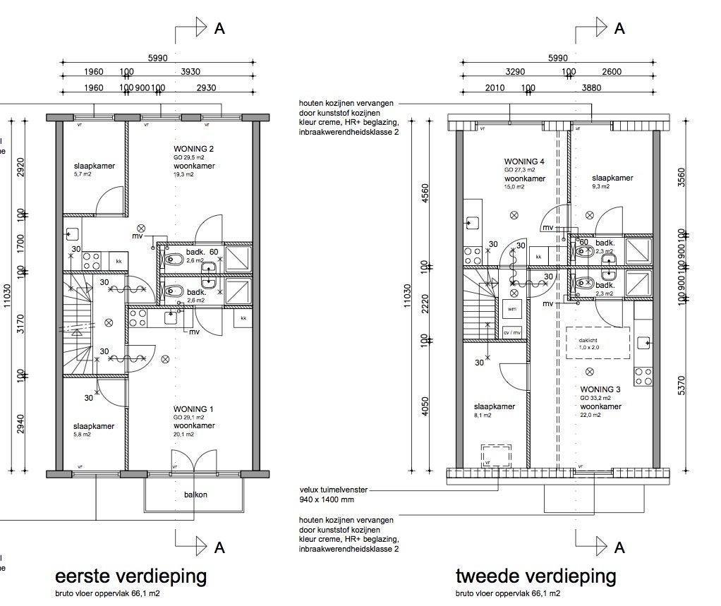 Appartement Willem Barentszstraat 16