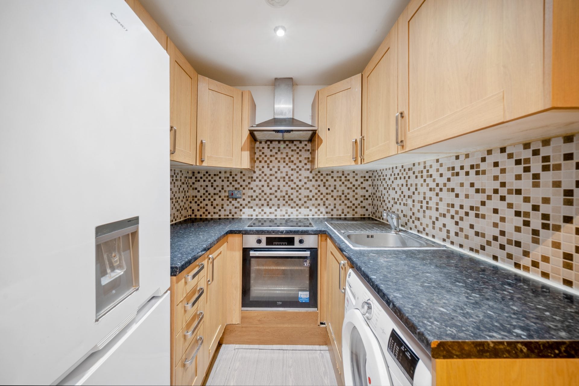 Flat Weir Road in Greater London