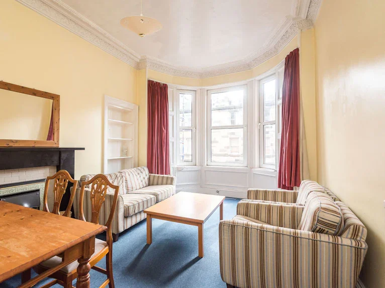 Flat Dalkeith Road in City of Edinburgh