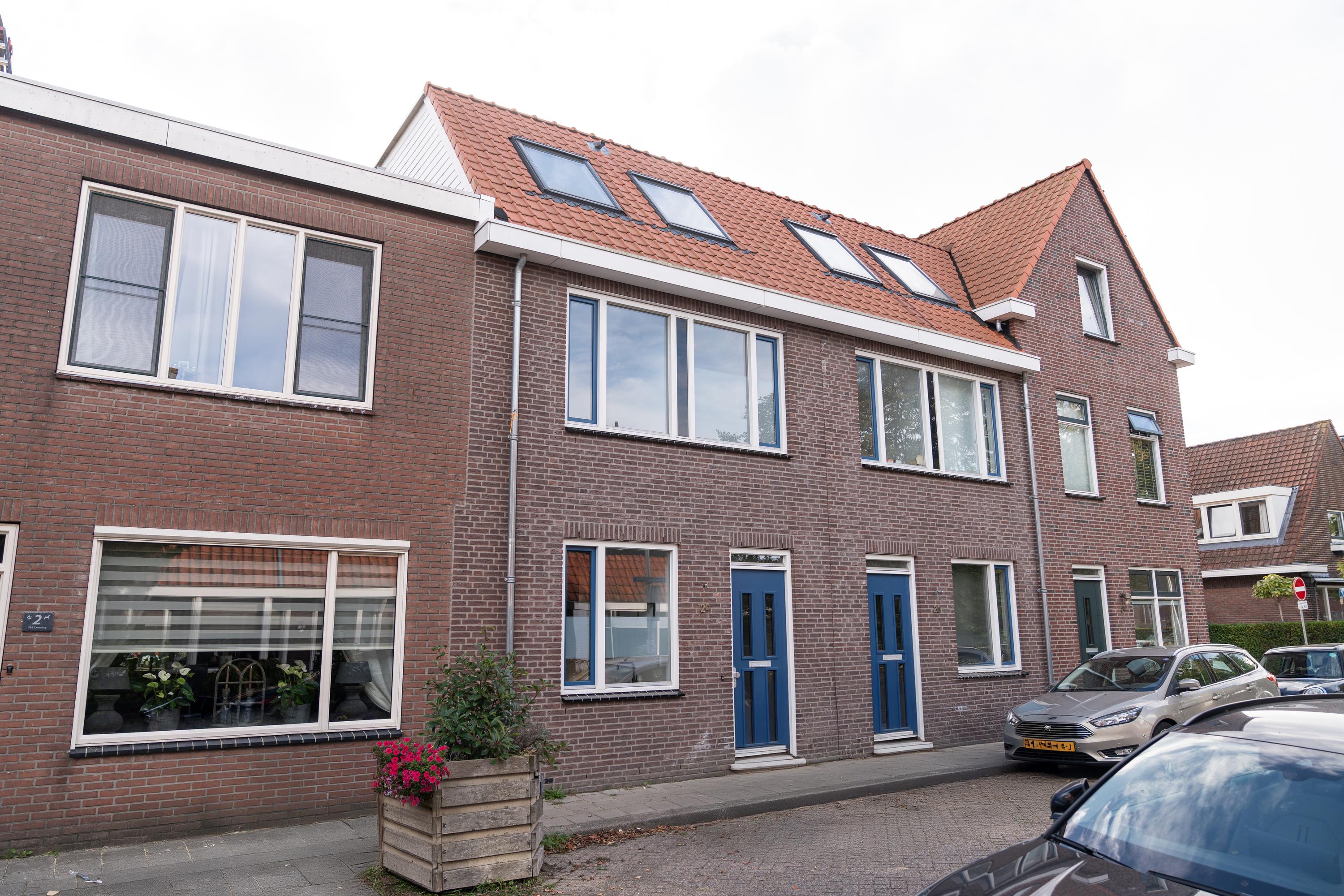 House Burgemeester Smitsstraat 5 in Utrecht