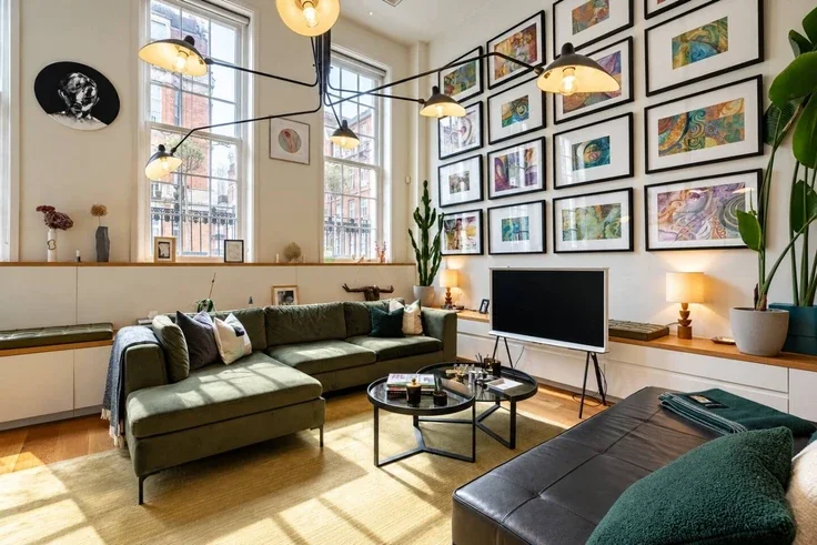 Flat York Street in City of Westminster