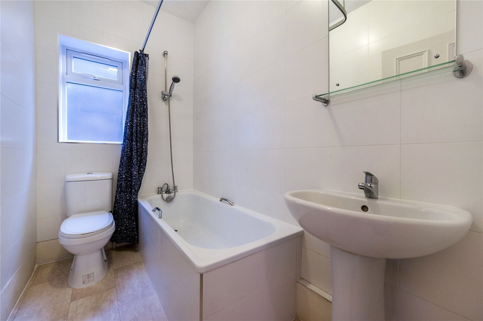 Flat Aberdare Gardens in Greater London
