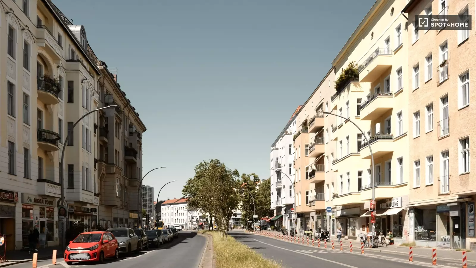 Wohnung Werbellinstraße in Berlin