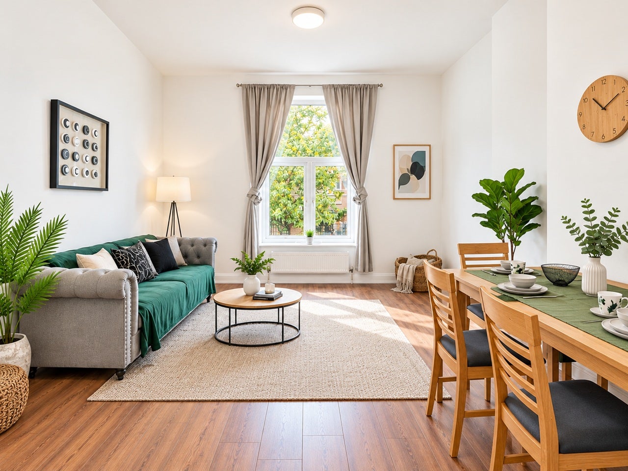 Flat Brunel Court in Greater London