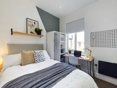 Flat Uttoxeter New Road in Derby