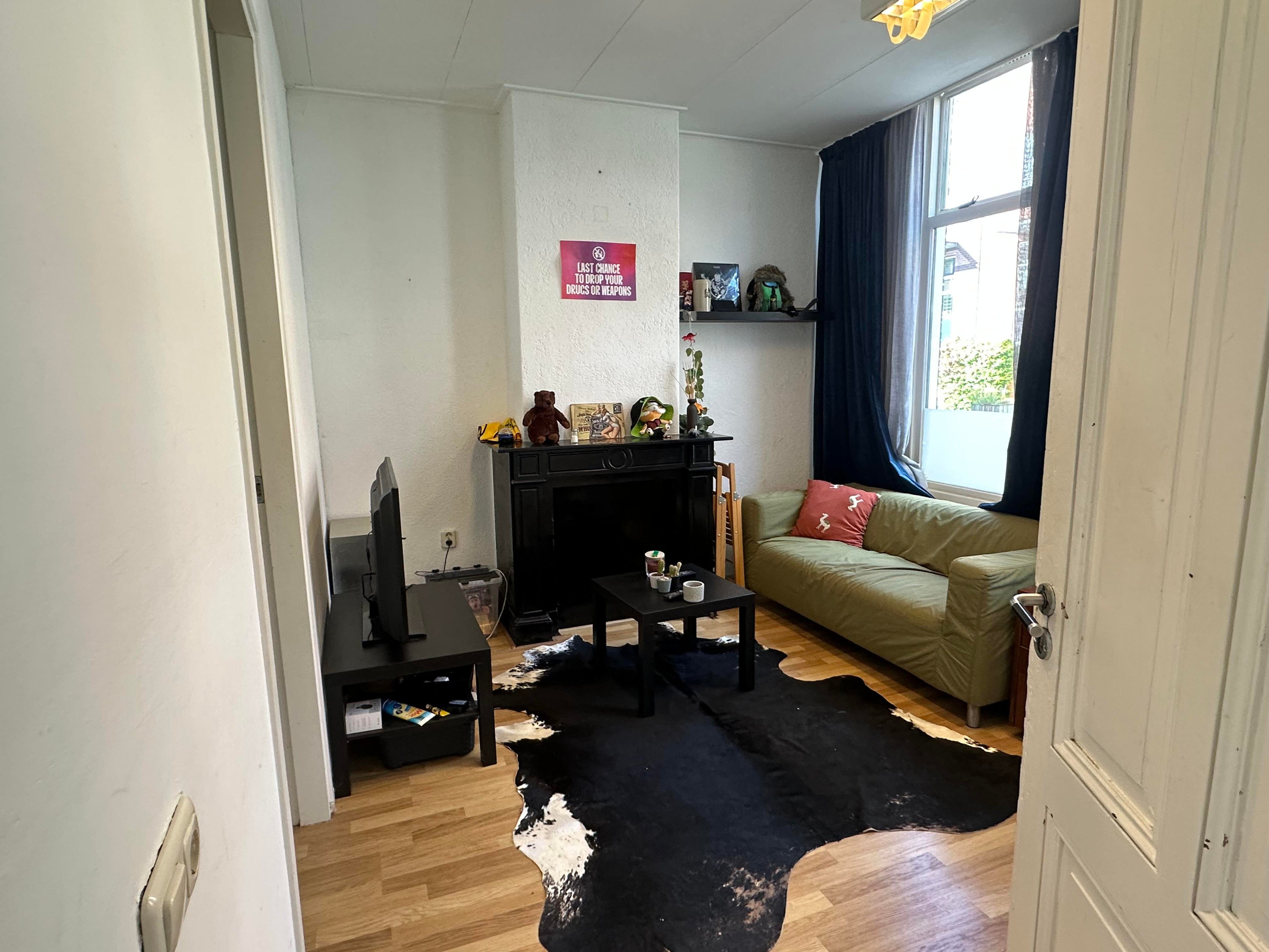 Studio te huur: Wijbrand de Geeststraat 97, Leeuwarden