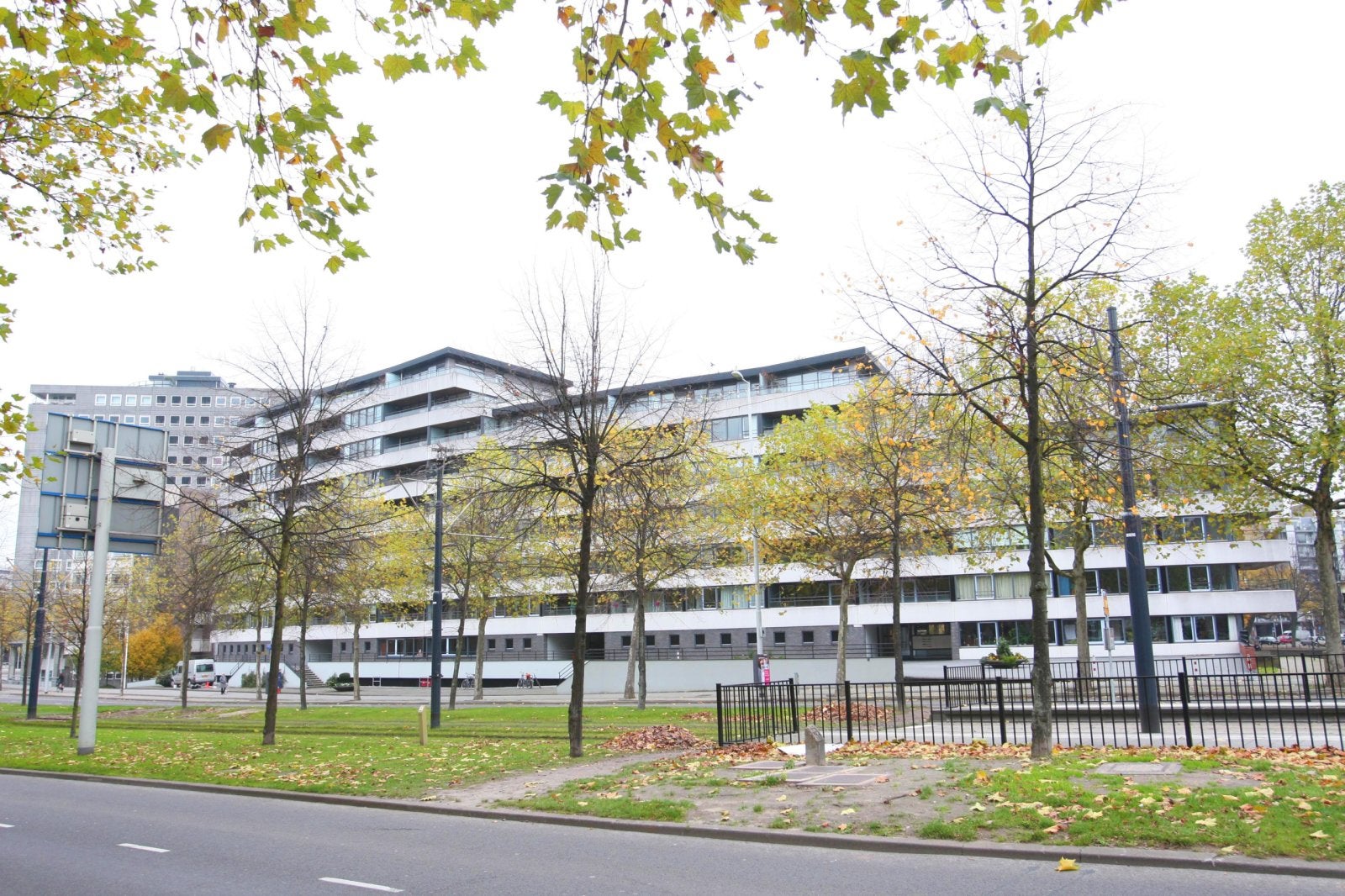 Appartement Goudsesingel 383 in Rotterdam