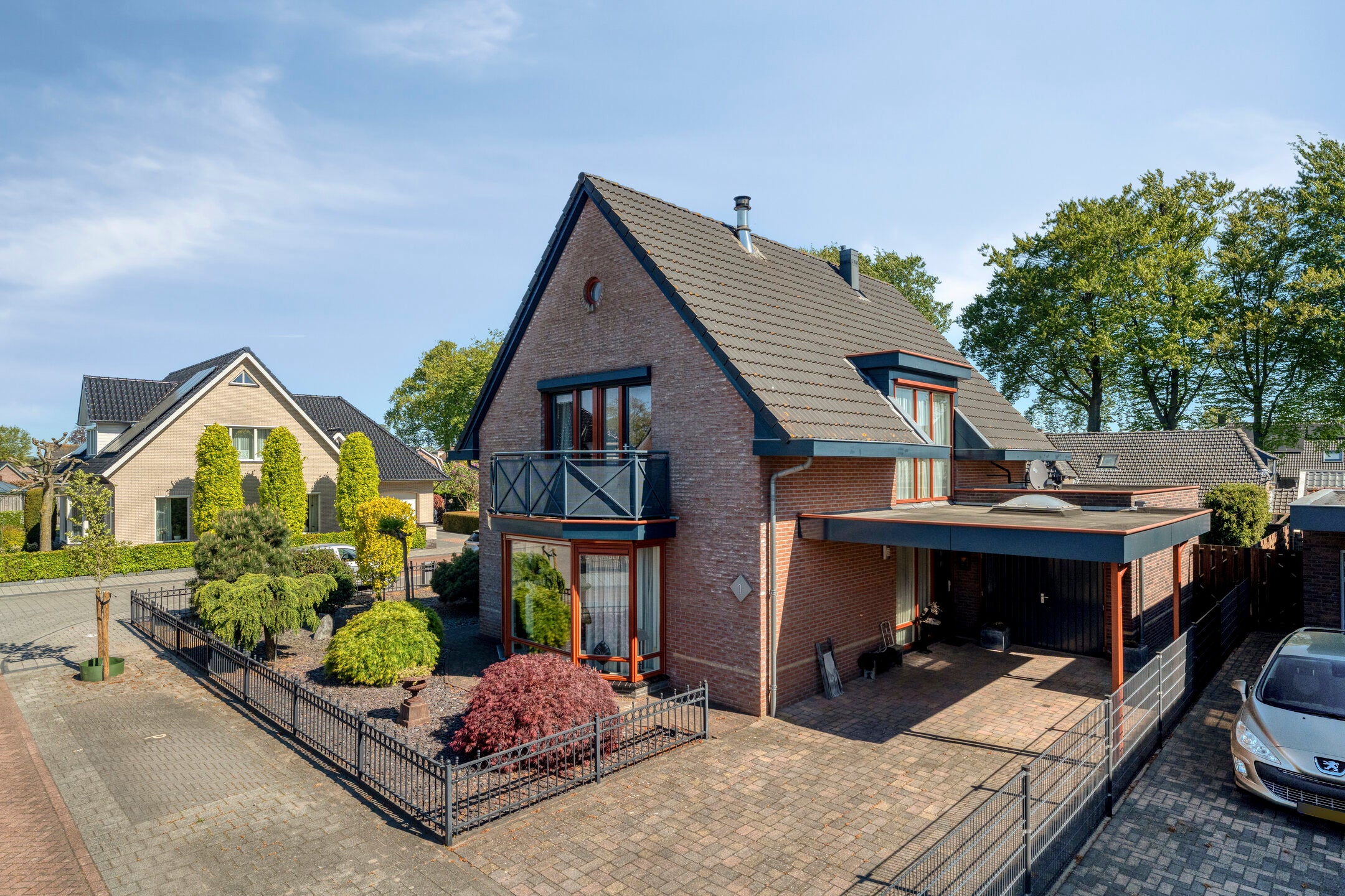 Huis de Noorderkamp 1 in Oldebroek