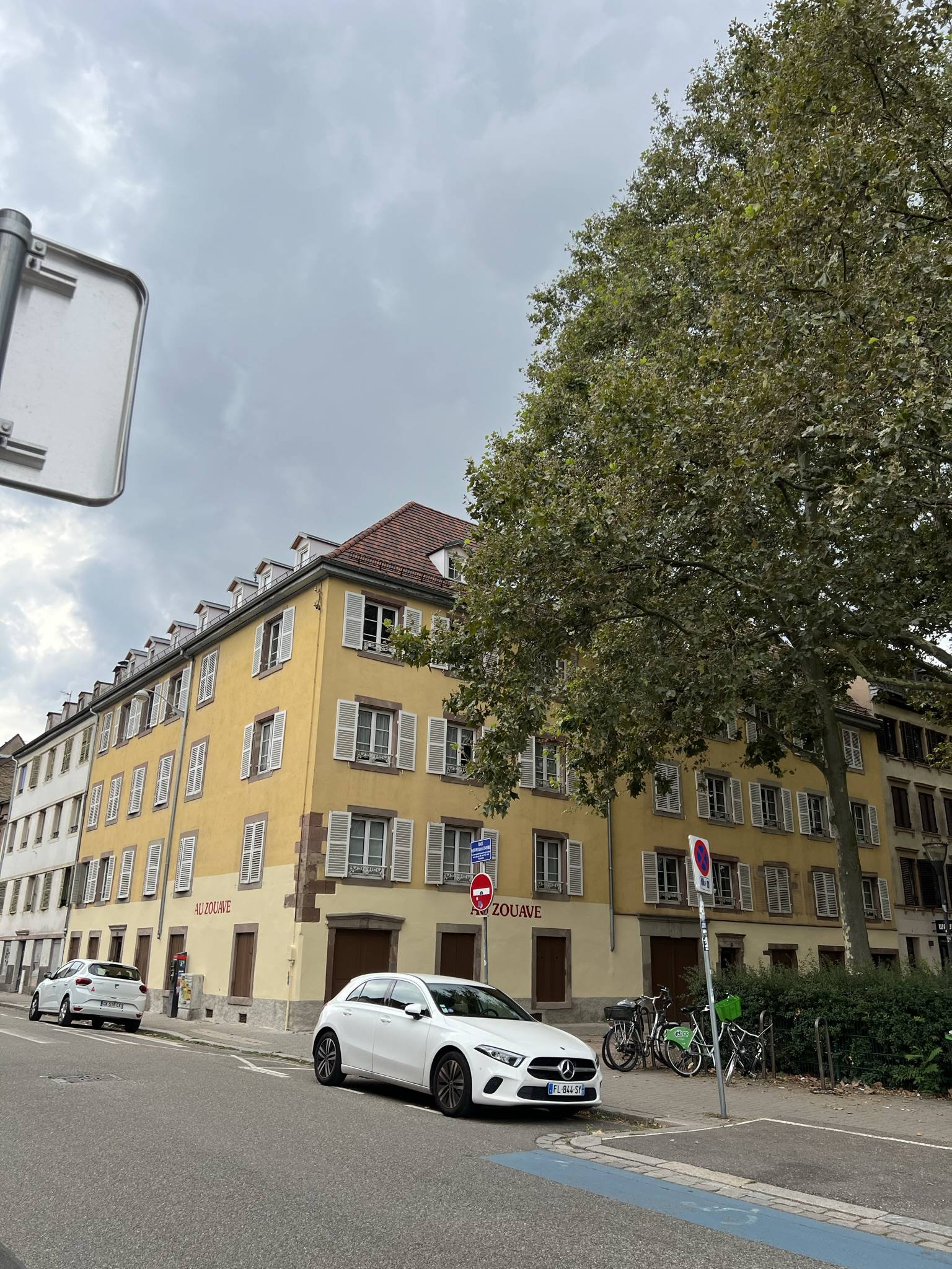 Flat Rue de la Krutenau in Strasbourg