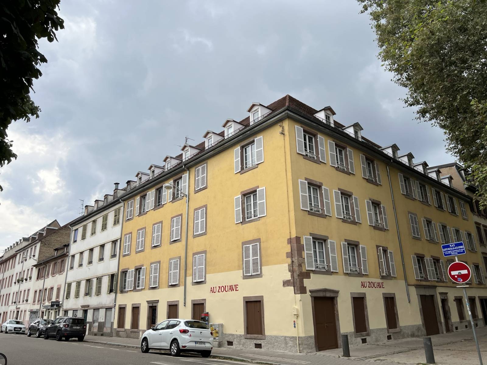 Appartement Rue de la Krutenau à Strasbourg