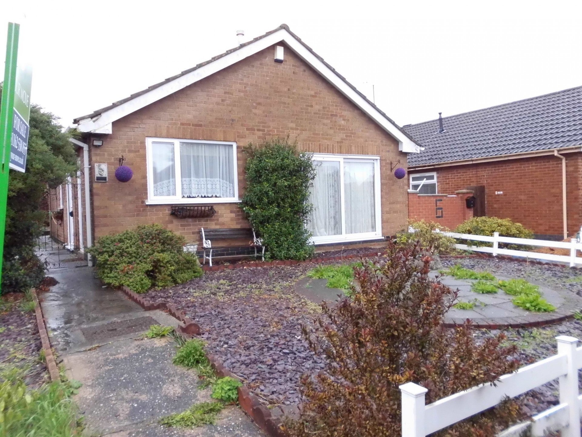 House Sahara Close in Leicester