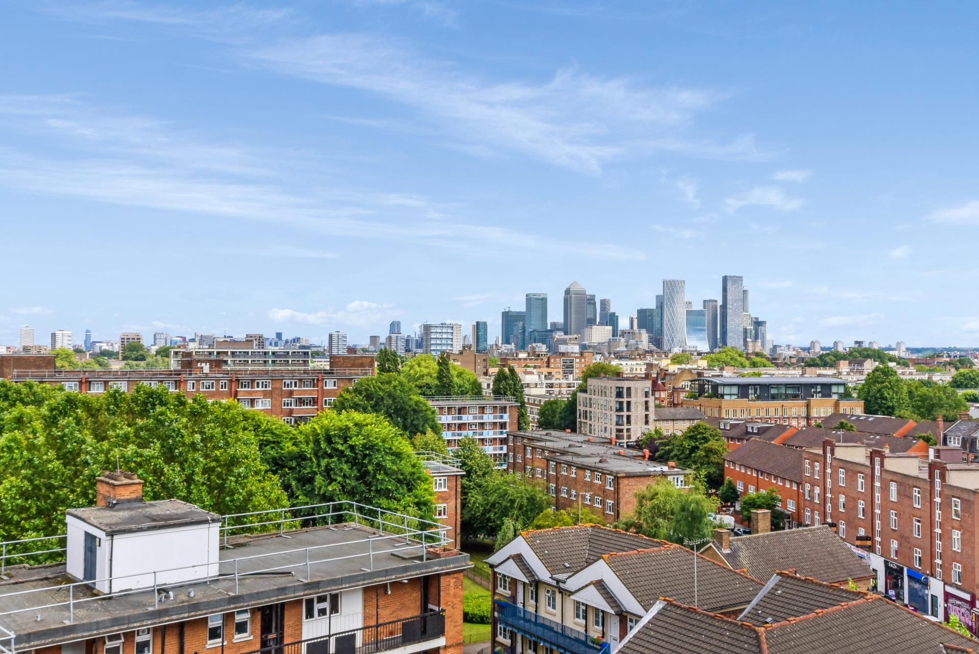 Flat Sidney Street in Greater London
