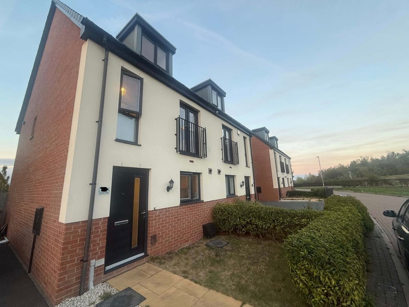 House Eyam Way in Rotherham