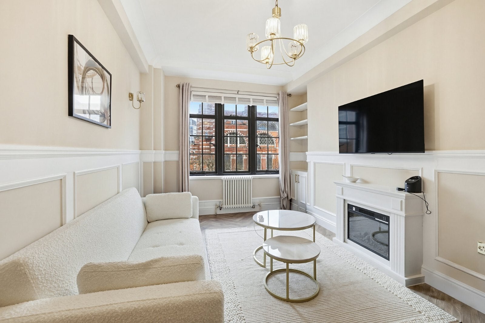 Flat Morpeth Terrace in City of Westminster