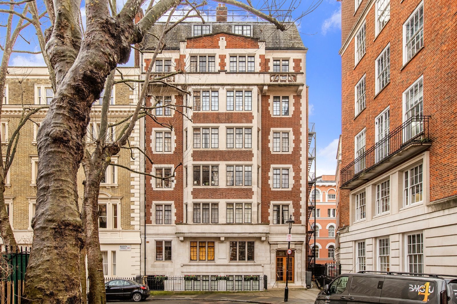 Flat Morpeth Terrace in City of Westminster