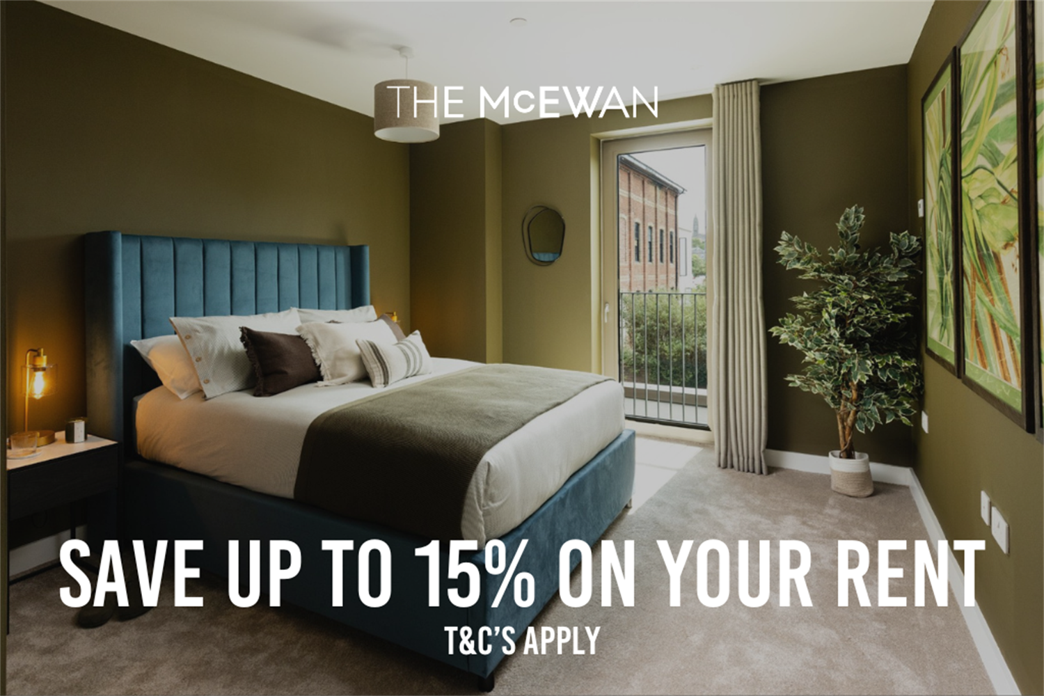 Flat McEwan Square in City of Edinburgh
