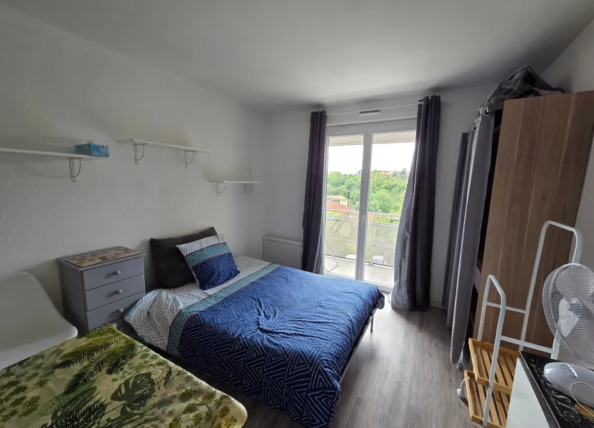 Chambre Rue Édouard Branly à Albi