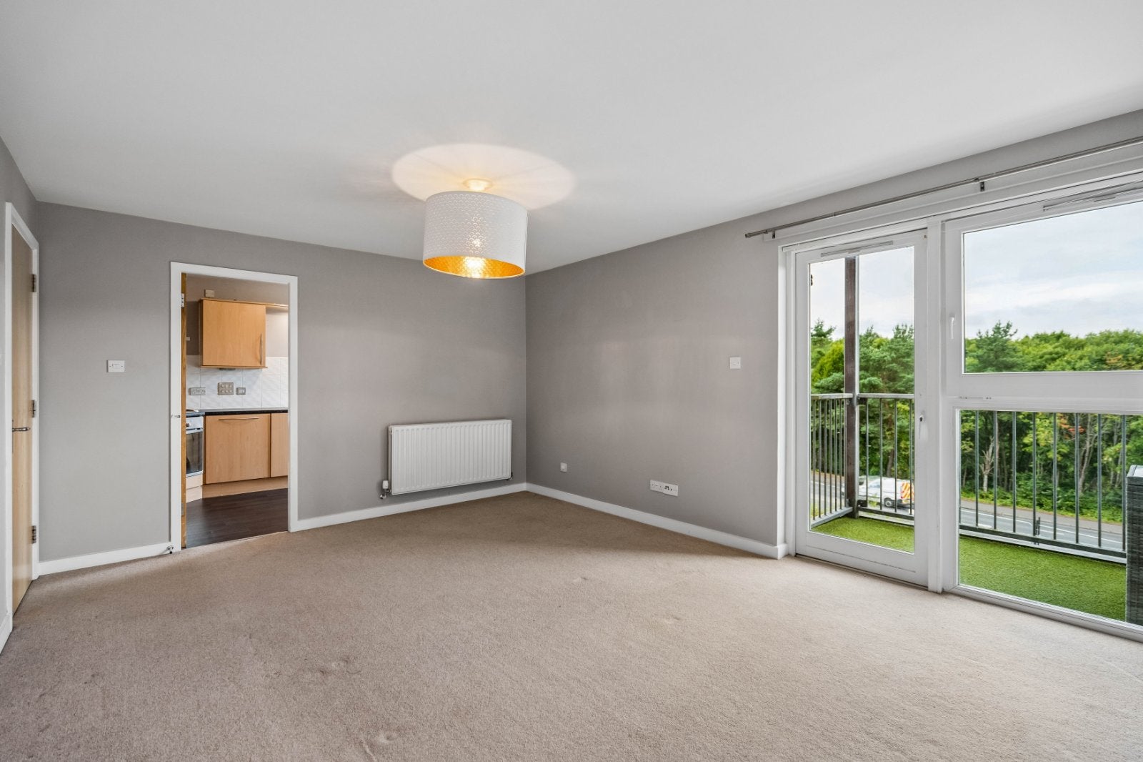 Flat Falkirk in North Tyneside