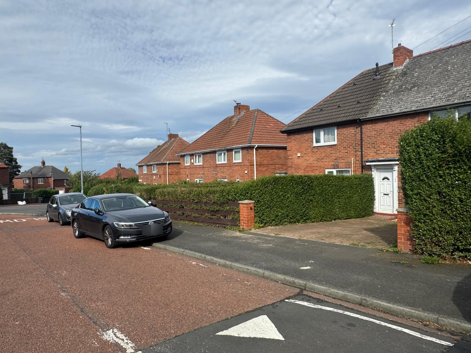 House Montrose Crescent in Gateshead