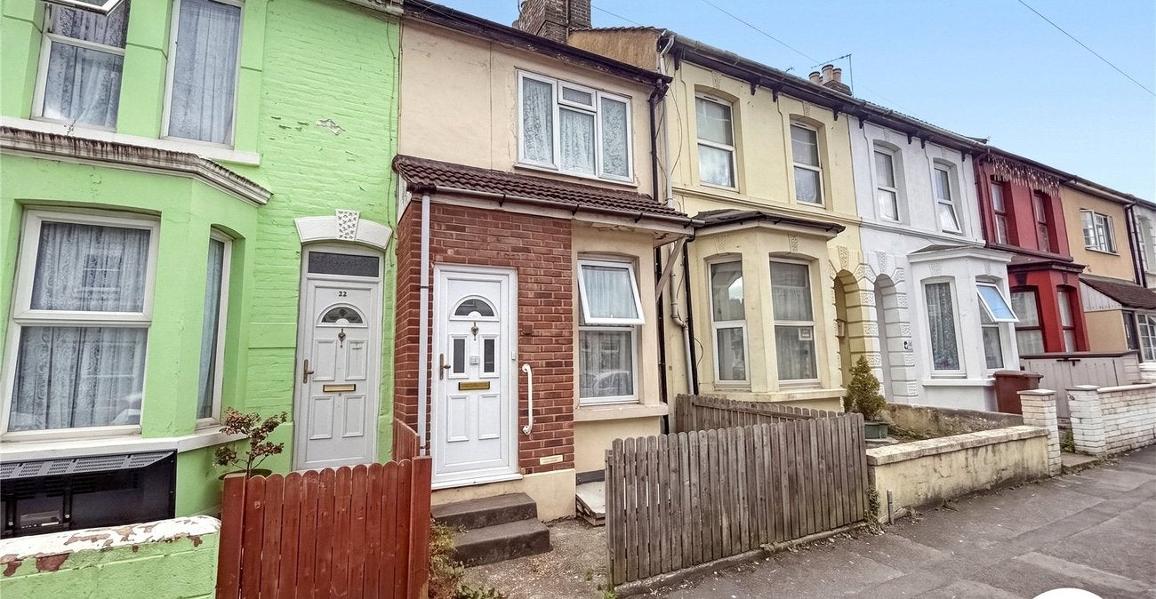 House Nile Road in Gillingham