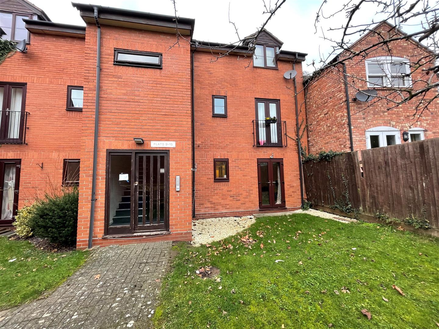 Flat Craven Lane in Stratford-on-Avon