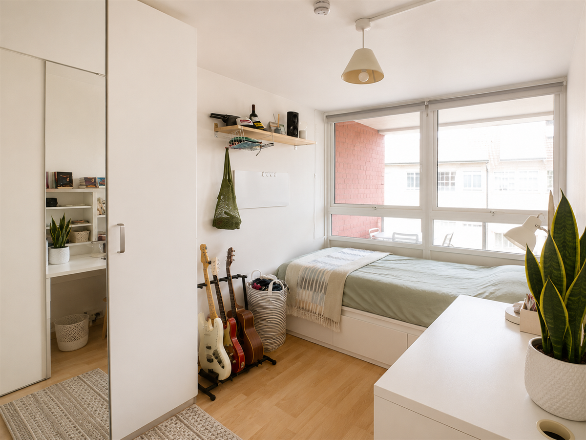 Flat Nash Street in Greater London