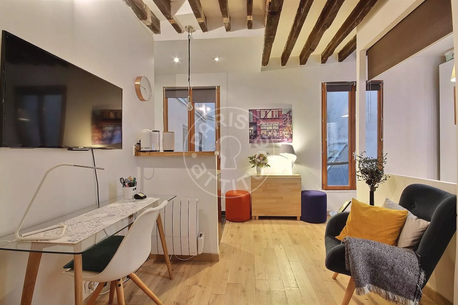 Appartement Rue du Faubourg Saint-Martin à Paris