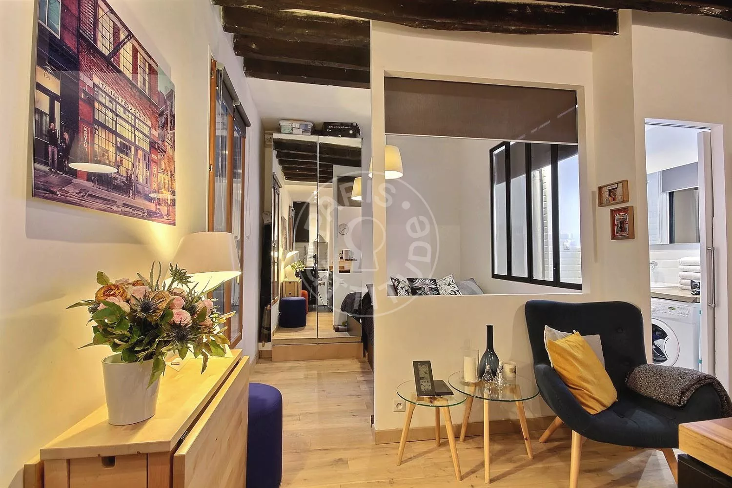 Flat Rue du Faubourg Saint-Martin in Paris