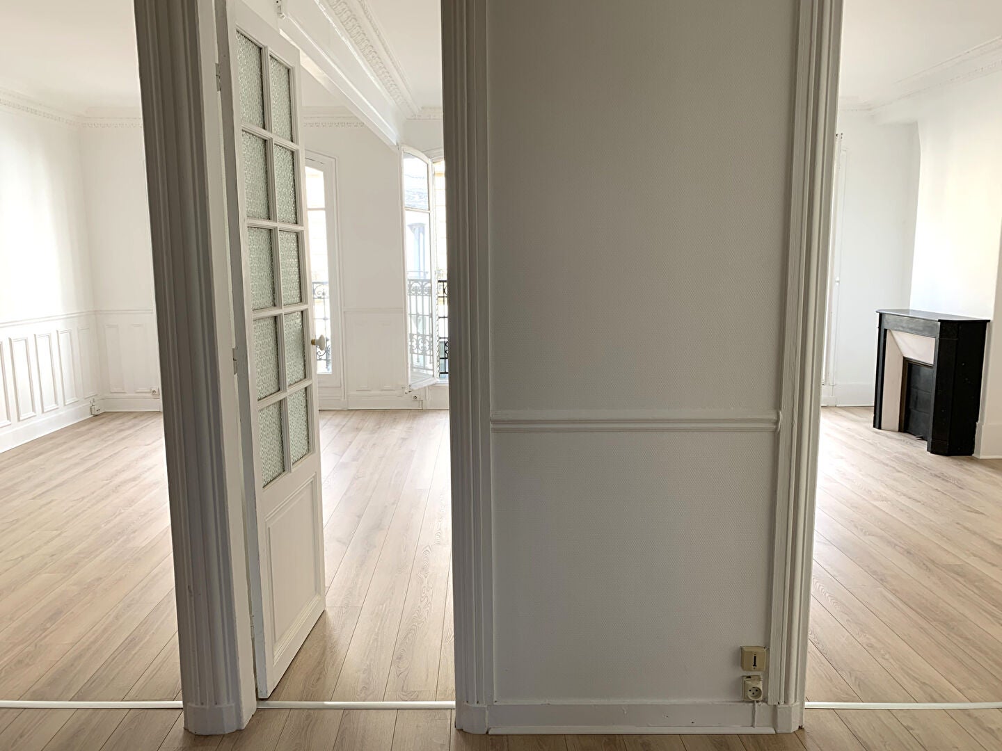 Chambre Rue Beaunier à Paris