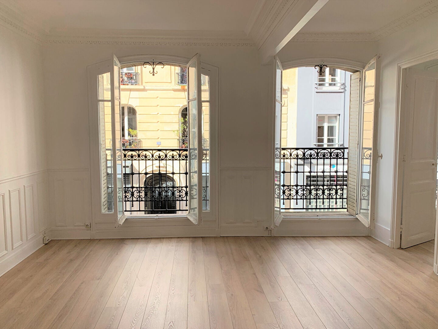 Chambre Rue Beaunier à Paris