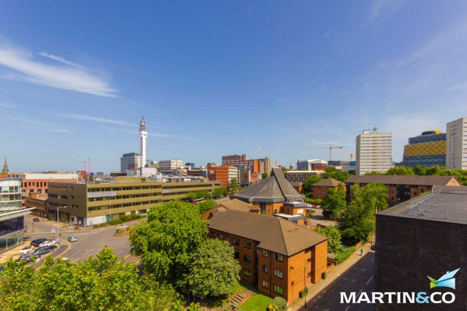 Flat Parade in Birmingham