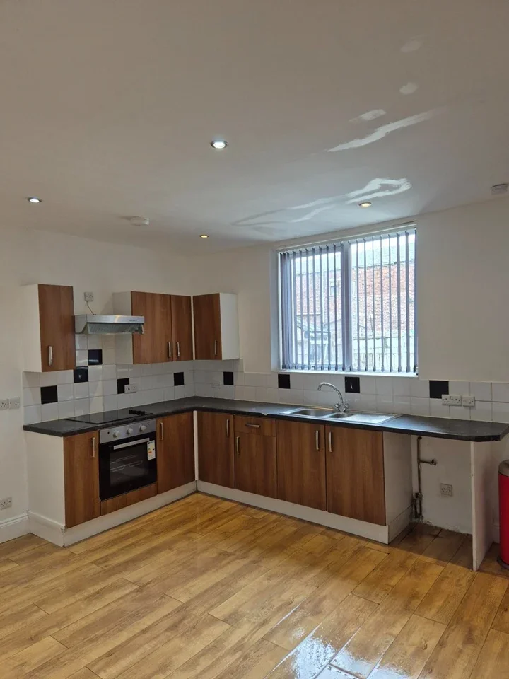 Flat Moorgate Street in Blackburn