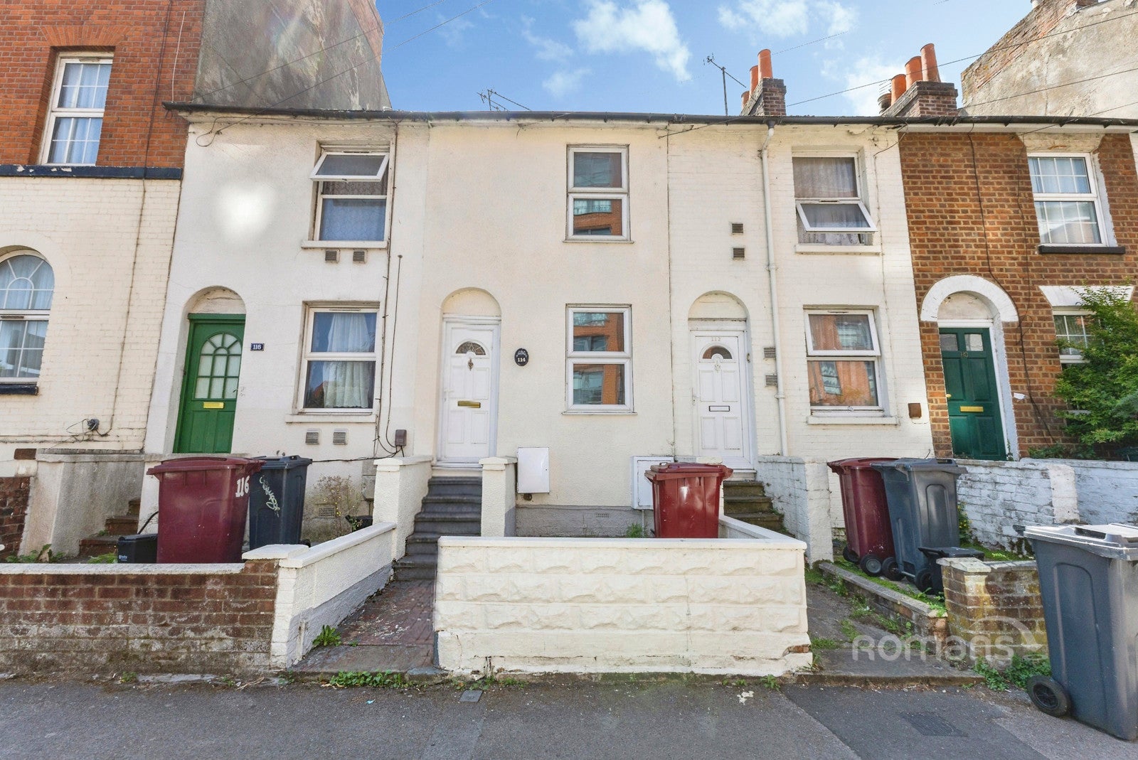 House Queen's Road in Reading