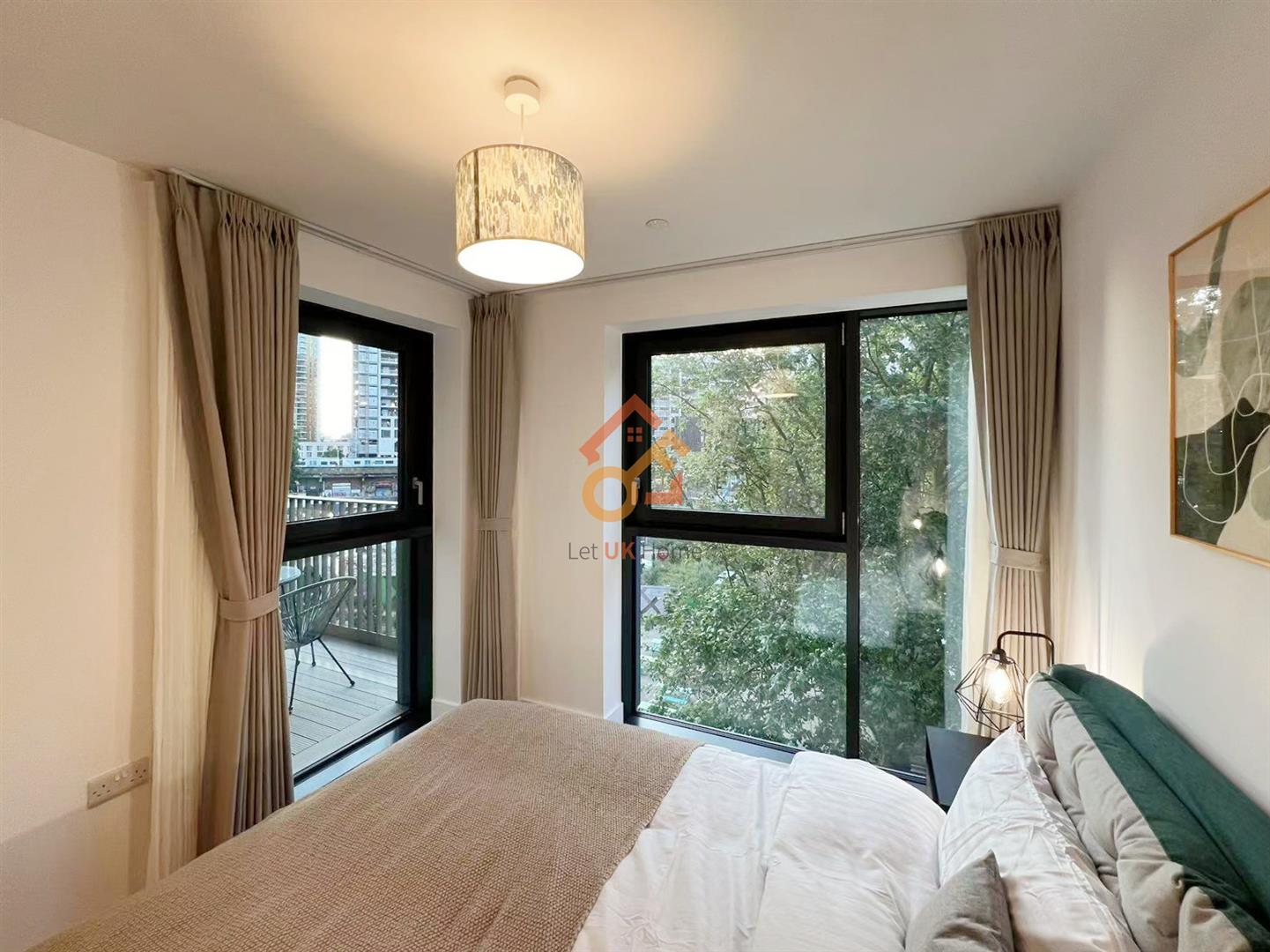 Flat Heygate Street in Greater London