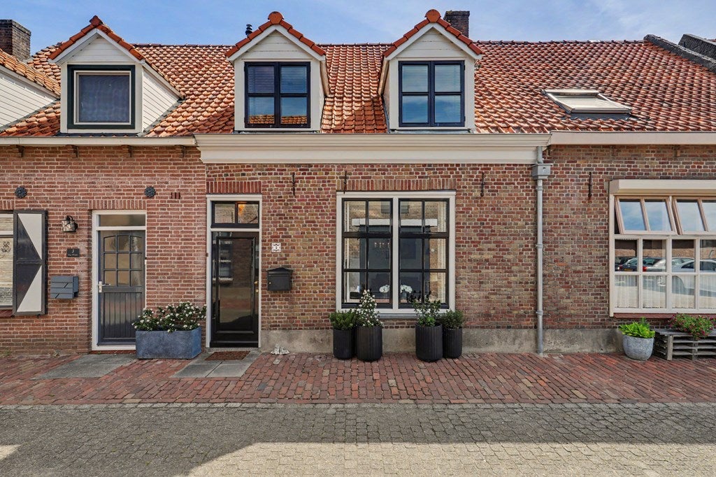 Huis Walstraat 5 in Klundert