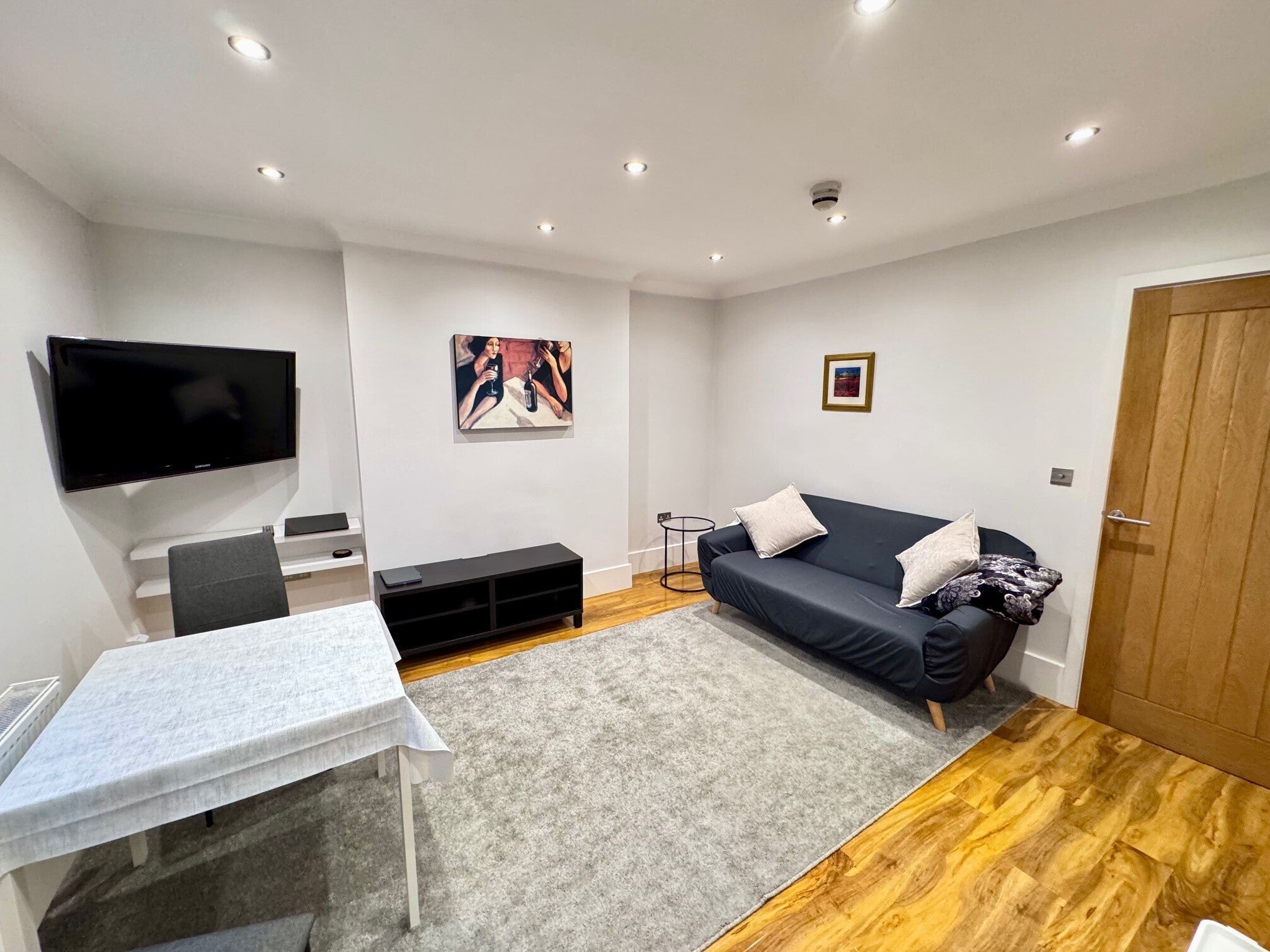 Flat Burns Street in Nottingham