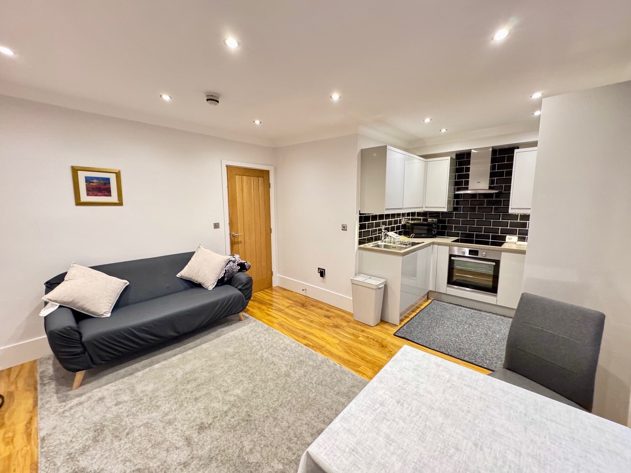 Flat Burns Street in Nottingham