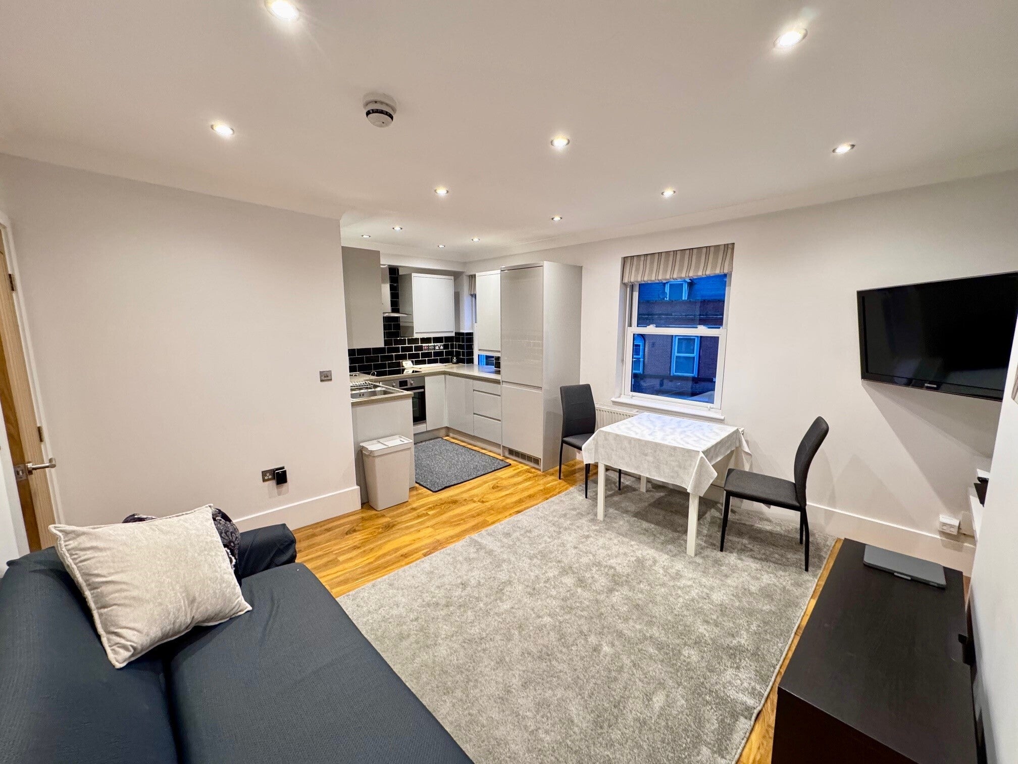 Flat Burns Street in Nottingham