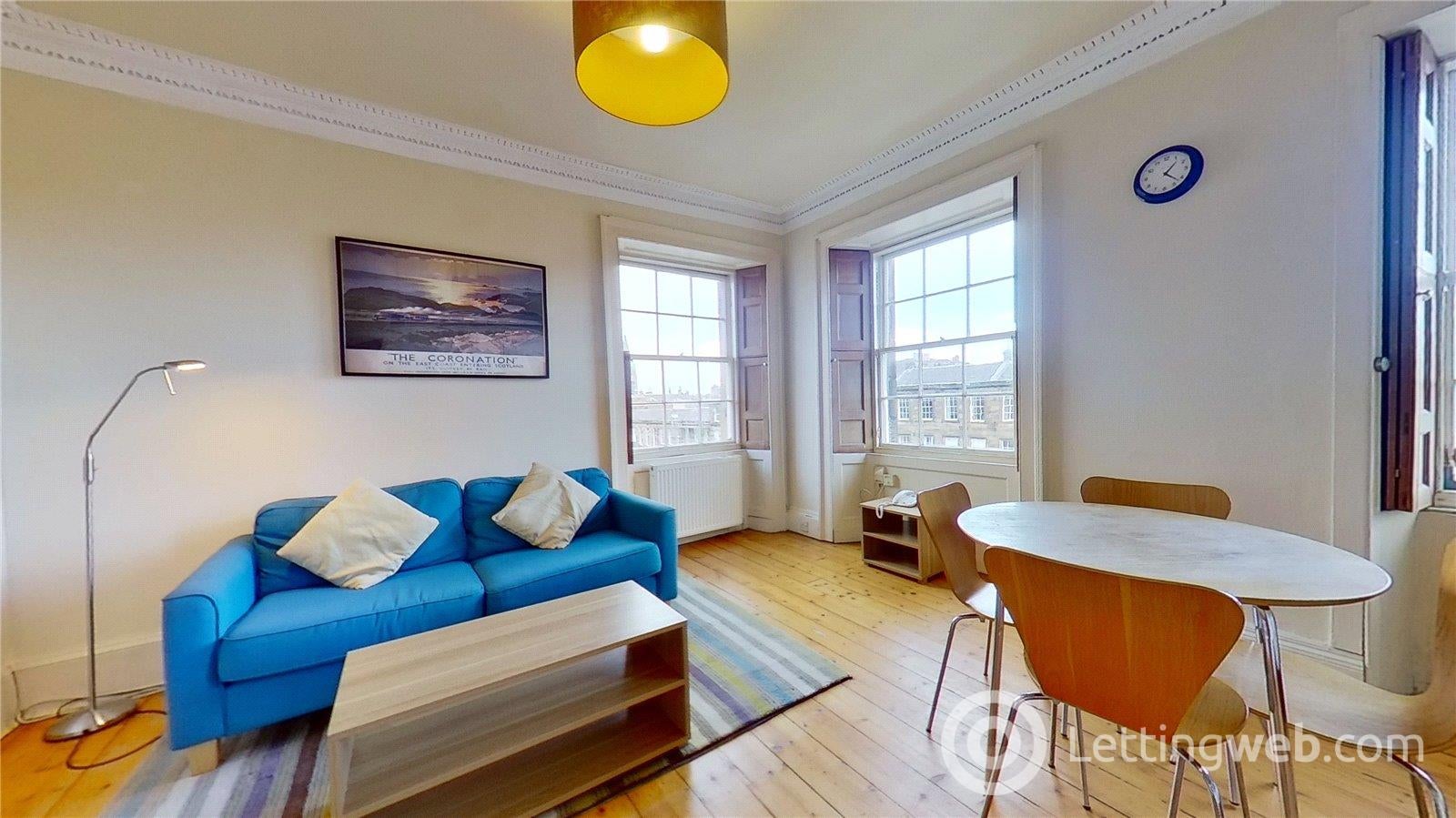 Flat West Newington Place in Edinburgh