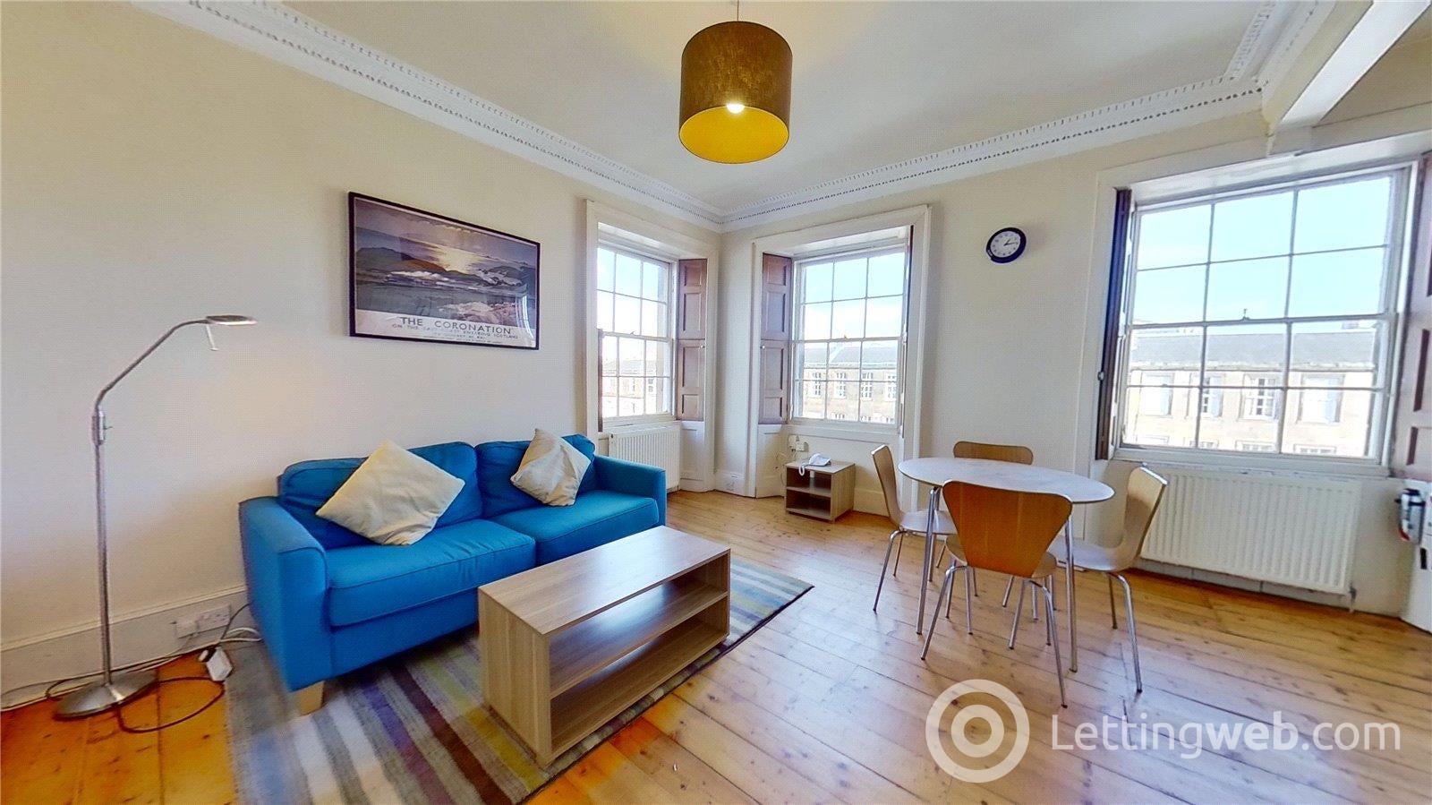 Flat West Newington Place in Edinburgh