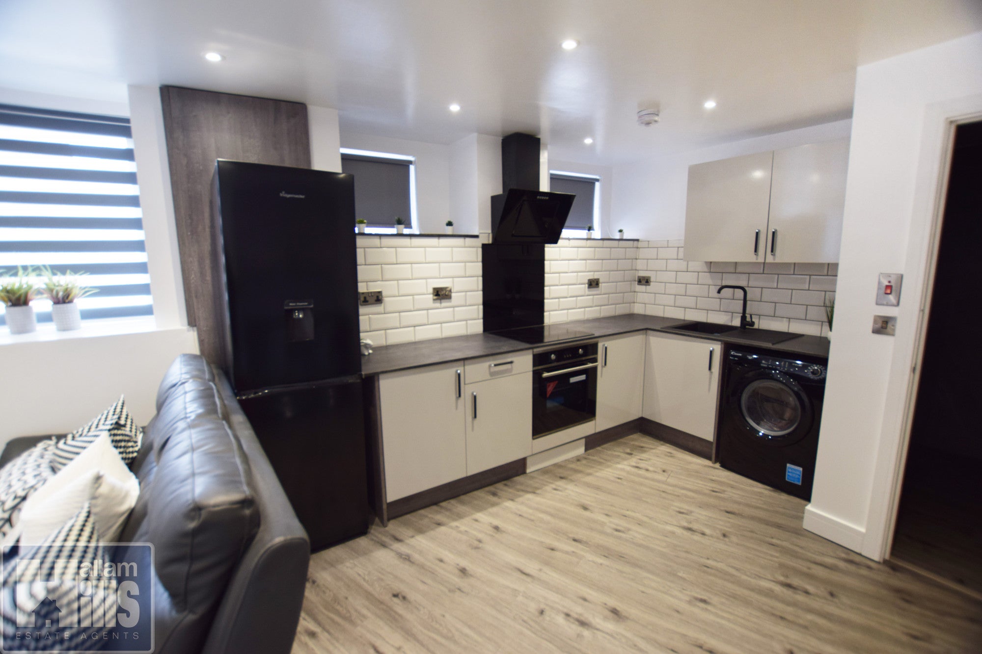 Flat Herries Road in Sheffield