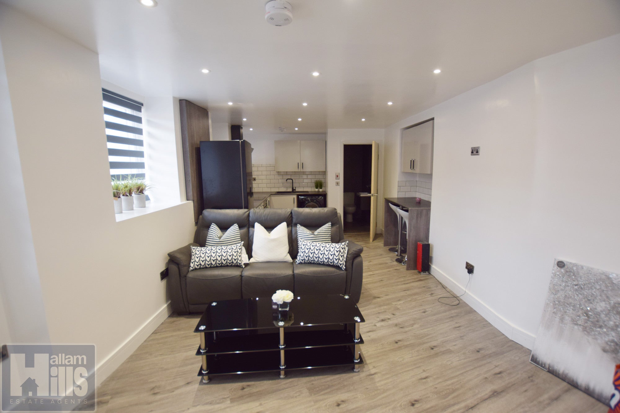 Flat Herries Road in Sheffield