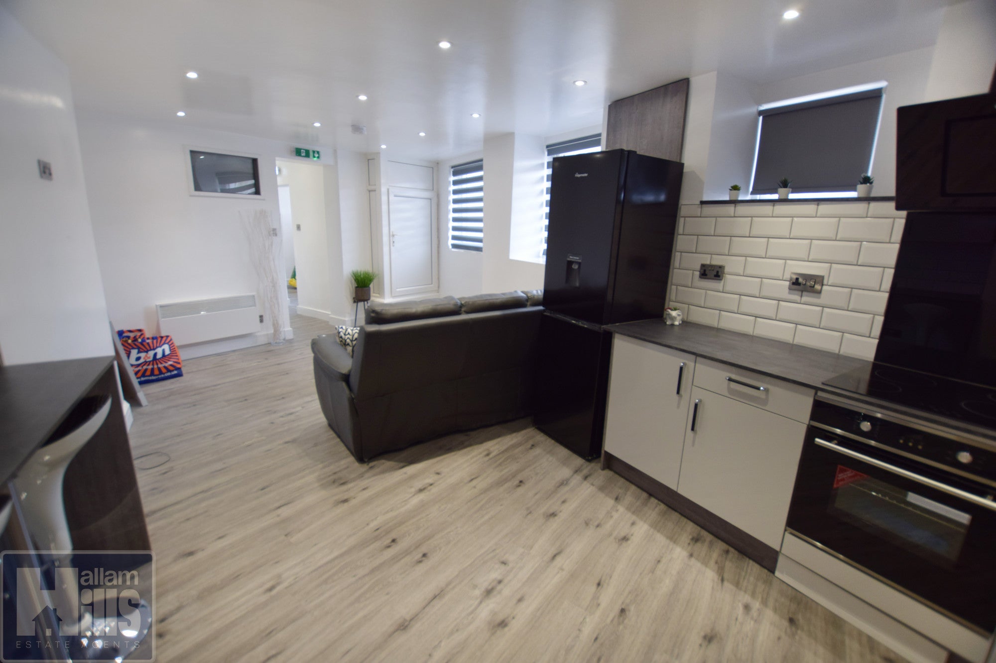 Flat Herries Road in Sheffield