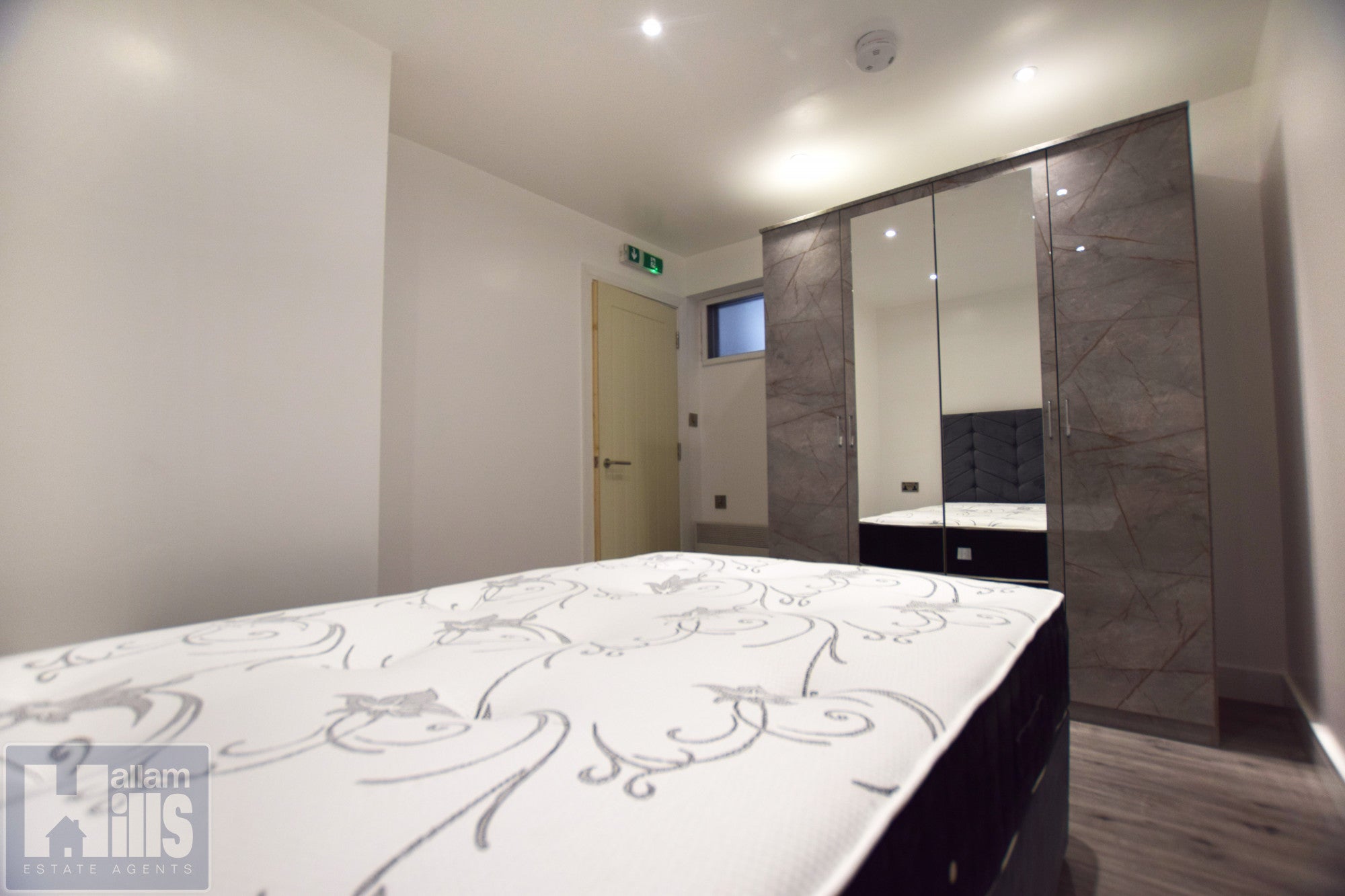 Flat Herries Road in Sheffield