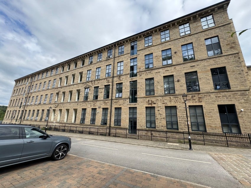 Flat Iron Way in Bradford