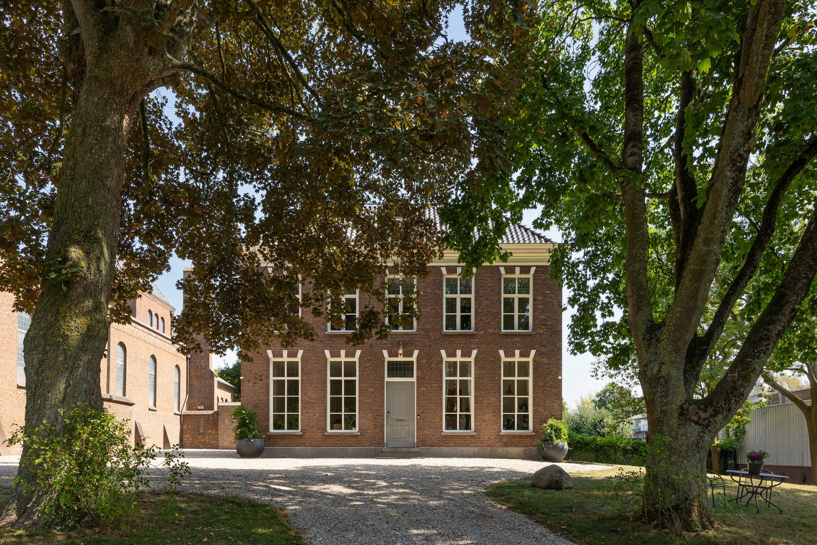 Huis Koningin Wilhelminastraat 4 in Hedel