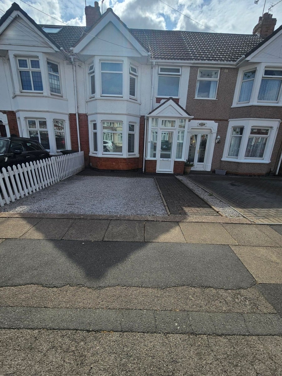 House New Road in Coventry