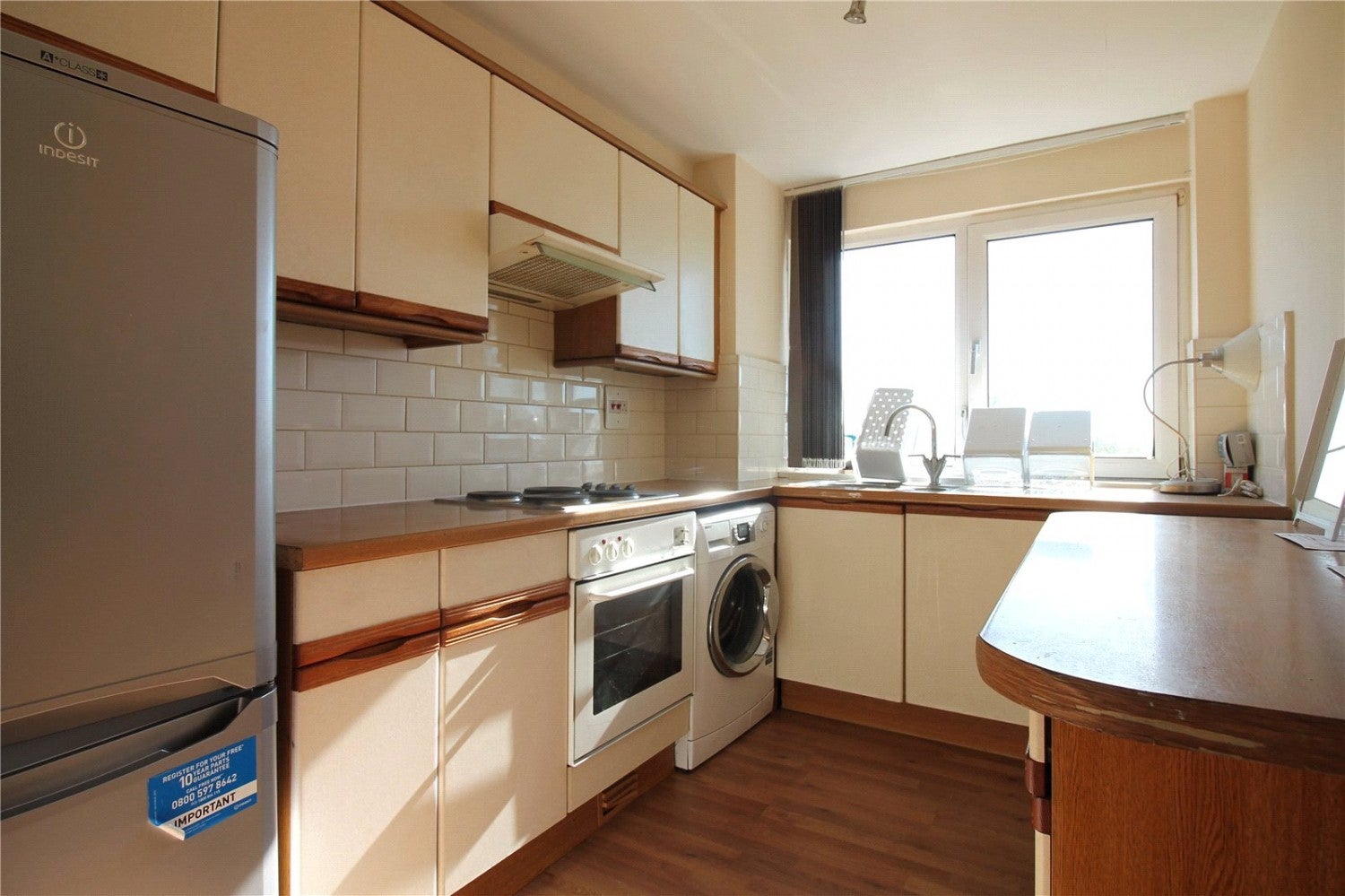 Flat Bridgewater Road in Greater London